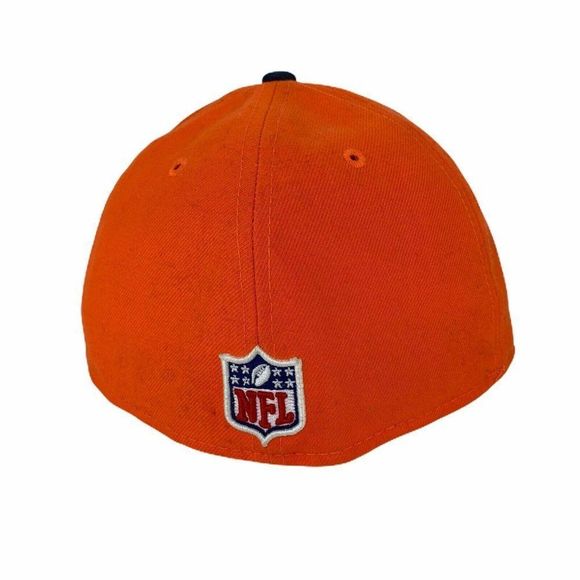 New Era Orange Denver Broncos 59Fifty 7 1/8 Hat - Picture 4 of 8